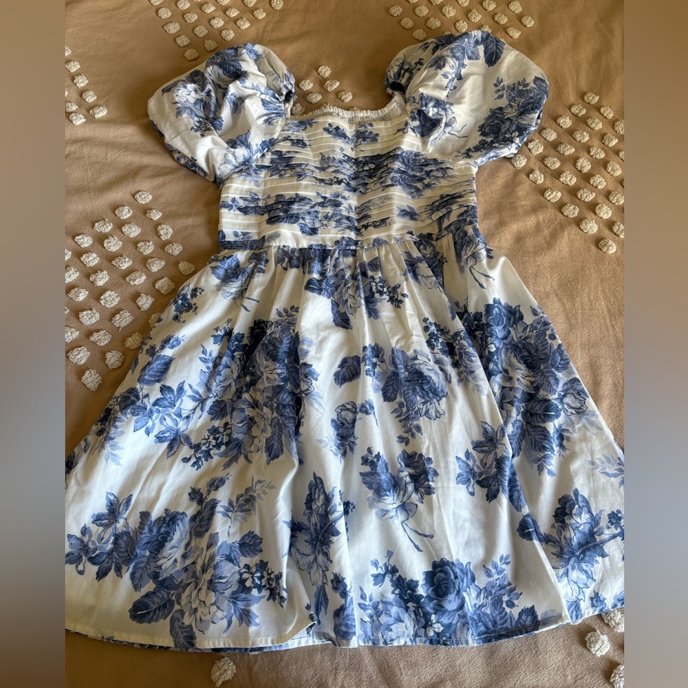 Abercrombie kids floral dress size 11/12